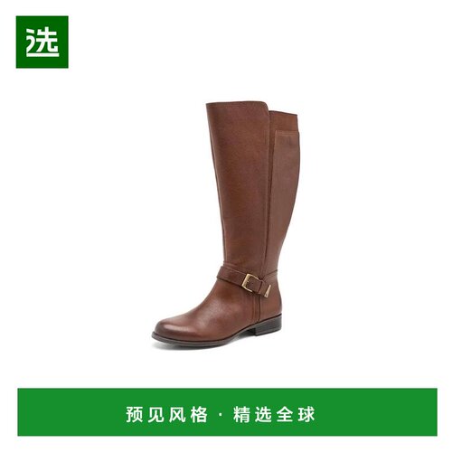 美国直邮naturalizer 女士 靴子 皮鞋长筒靴 【付后1h可退】