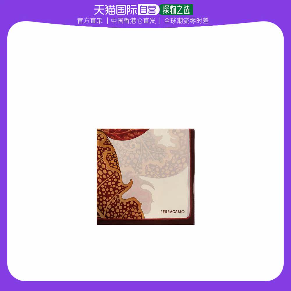 香港直邮salvatore ferragamo 徽标丝巾 320750
