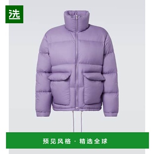 1h可退 香港直邮AURALEE 男士 防破裂羽绒夹克 purple紫色 舒适时