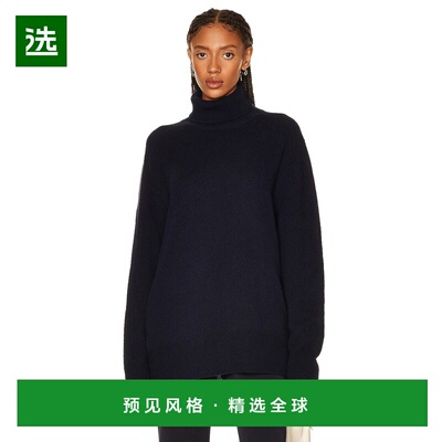 香港直邮The Row 女士 Stepny 高领羊绒针织衫 毛衣5583Y184