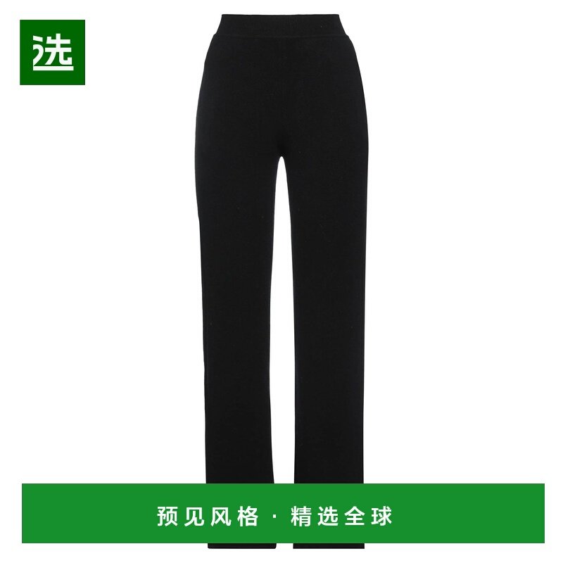 1h可退 香港直邮Alberta Ferretti 女士 休闲长裤 black黑色 舒适,女装/女士精品,休闲裤,淘宝优惠券,粉丝福利购,淘宝优惠卷