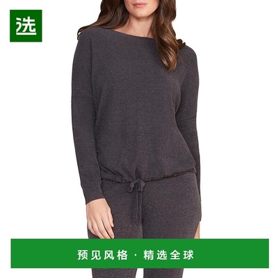 1h可退 【美国直邮】Barefoot Dreams女士毛衣 长袖套头女装流行
