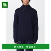 男士 蓝色 针织衫 香港直邮FAY NMMC1512120FJD1571 AW2025 Hook