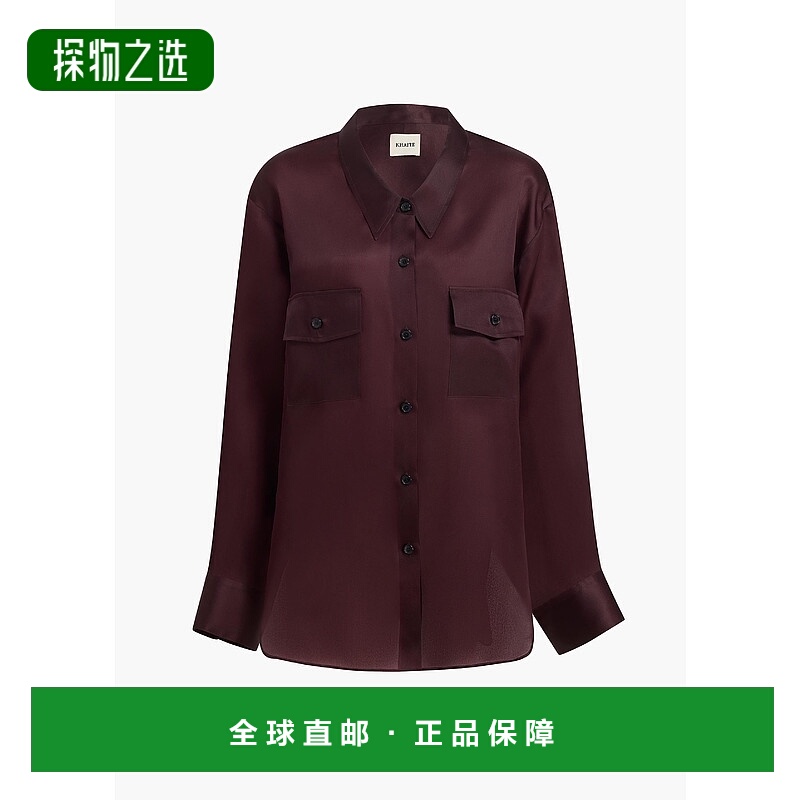 香港直邮Khaite Matteo 衬衫 2404300