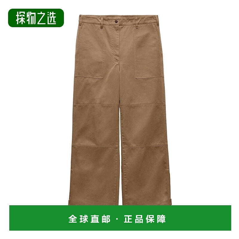 香港直邮Prada 腰带环休闲裤 P261J17CBSOOO