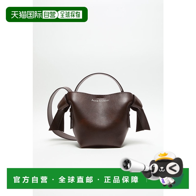 欧洲直邮ACNE STUDIOS（艾克妮）女士Musubi 迷你单肩包Sac Musub