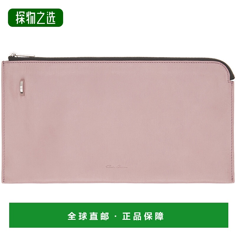 香港直邮Rick Owens 拉链钱包 RA01D0417LSU63