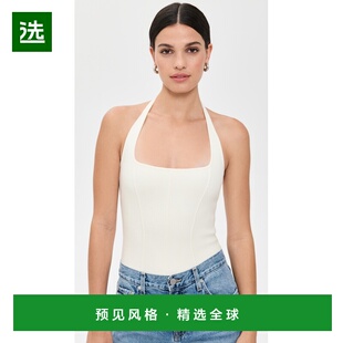 1h可退 香港直邮Fleur Du Mal 女士 Sofia Thong 连体衣