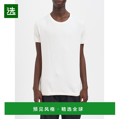 1h可退 香港直邮Thom Krom 男士 修身水手领T恤 MMTS886CREAM