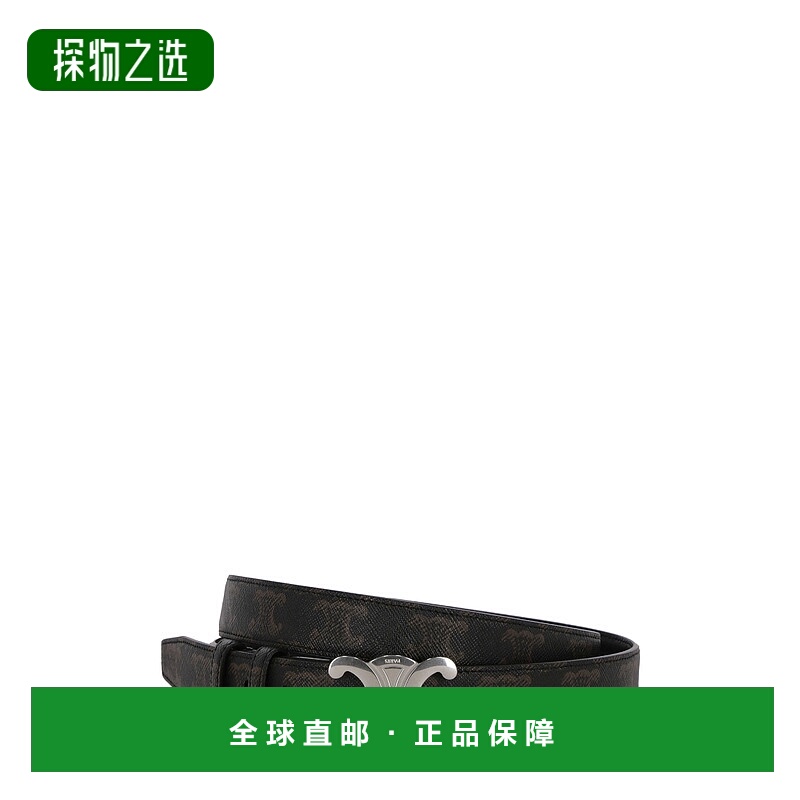 1h可退 欧洲直邮celine 男士 腰带