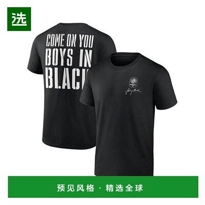 1h可退 【美国直邮】Fanatics男士T恤短袖圆领上装简约时尚舒适透