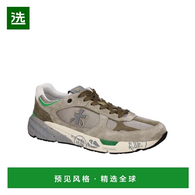 香港直邮PREMIATA 男士运动鞋 VAR8017GREY SS2026 花色 系带运动