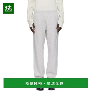 1h可退 香港直邮Entire Studios 男士 灰色 Heavy 运动裤 ES2111S