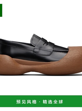 1h可退 香港直邮CamperLab 男士 黑色 & 棕色 Caramba 乐福鞋 A50