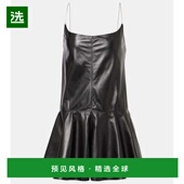 香港直邮Alaïa black黑色 女士 1h可退 Slip 皮革连身裤 舒适时尚
