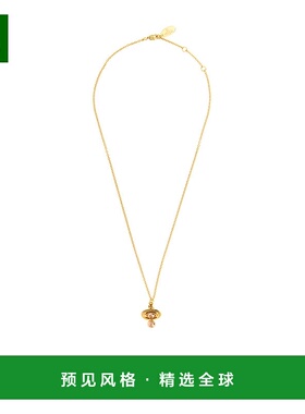 香港直邮Vivienne Westwood Aleska 项链 630203FA02R922水晶