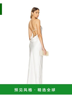 1h可退 香港直邮retrofete 女士 Wendi 连衣裙 WEB9831 white白色