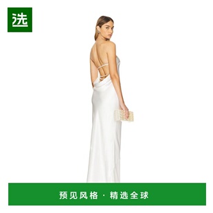 1h可退 香港直邮retrofete 女士 Wendi 连衣裙 WEB9831 white白色