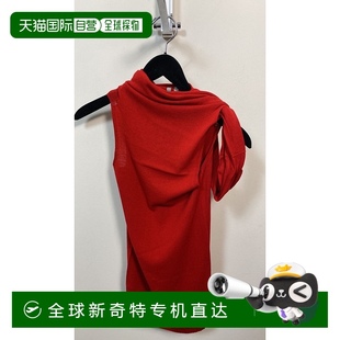 上装 欧洲直邮RICKOWENS女士T恤舒适透气易搭配女装 RO01D2680VI34