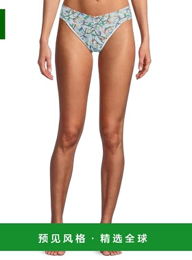 1h可退 香港直邮HANKY PANKY 汉基帕基 女士 Rise 标志蕾丝印花经