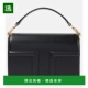 迷你皮革斜挎包 1h可退 black黑色 Flap 香港直邮TOTÊME 女士