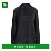 经典 1h可退 领 FILIPPI 女士千鸟格提花衬衫 美国直邮 FABIANA