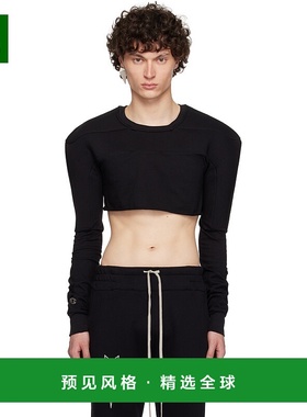 1h可退 香港直邮Rick Owens Lilies 瑞克·欧文斯 男士 黑色 Cham