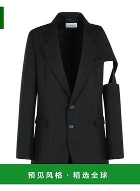 香港直邮COPERNI 女士西服 COPV88F3004BLKBLK AW2025 黑色外套