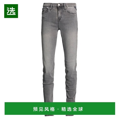 1h可退 香港直邮Replay 男士 牛仔长裤 grey灰色 舒适时尚