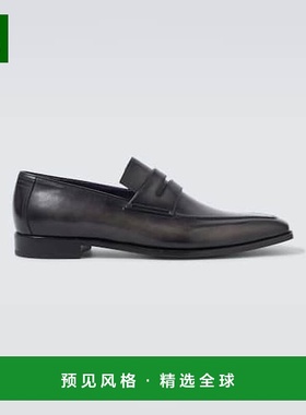 1h可退 香港直邮Berluti 伯尔鲁帝 男士 Andy Démesure 皮质乐福
