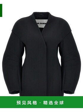 1h可退 香港直邮Jil Sander 吉尔·桑达 女士 长袖休闲外套 J03BN