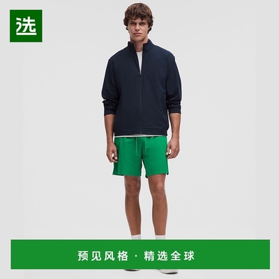 1h可退 欧洲直邮LULULEMON露露乐檬 Zeroed In 18厘米短裤，无内