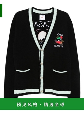 香港直邮CASABLANCA 男士外套 MPF25KW1001MERINOWOOL01 AW2025