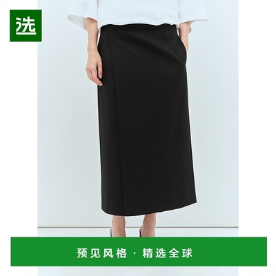 1h可退 香港直邮The Row 女士 Kavi 羊毛半身裙 8106W2859针织