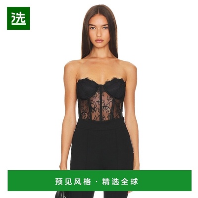 1h可退 香港直邮retrofete 女士 Otto 连体衣 FW237926 black黑色