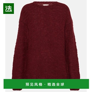 香港直邮The Row 女士 羊绒毛衣 red红色 舒适时尚