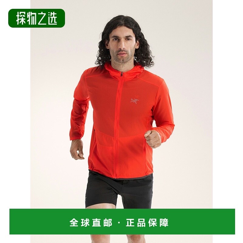 欧洲直邮Arc'teryx INCENDO AIRSHELL连帽衣 男装始祖鸟户外夹克