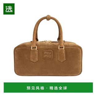 绒面革包 Arcadie 5BB1482CS4VOON手提包 Miu 香港直邮Miu