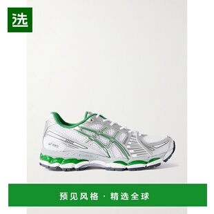 1h可退 香港直邮Asics 亚瑟士 女士 + KITH GEL-KAYANO 12.1 网纱