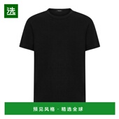 香港直邮Tom T4M081040002 T恤男装 Ford 黑色圆领短袖