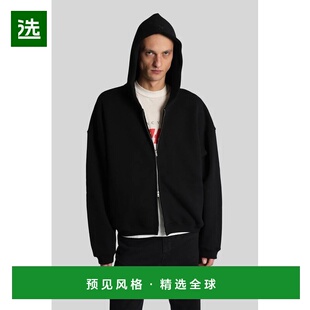 香港直邮Represent 男士针织衫 422410INM414 AW2025 黑色 Repres