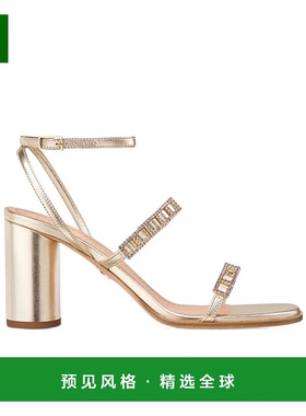 香港直邮Dior 圆头高跟凉鞋 KCO286LAM