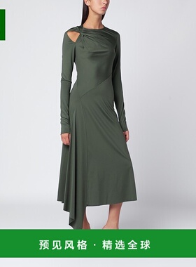 1h可退 香港直邮VICTORIA BECKHAM 维多利亚·贝克汉姆 女士 绿色