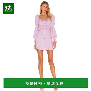 1h可退 香港直邮Majorelle 女士 Lomita 迷你连衣裙 MJD820S20