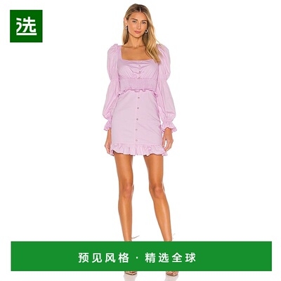 1h可退 香港直邮Majorelle 女士 Lomita 迷你连衣裙 MJD820S20