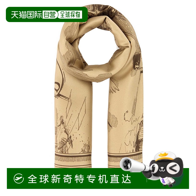 1h可退 欧洲直邮burberry 女士 围巾披肩博柏利