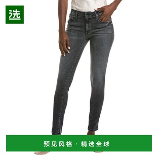 1h可退 【美国直邮】black orchid 女士 休闲裤牛仔裤直筒裤休闲