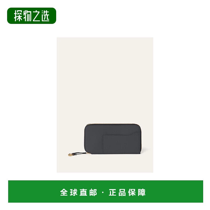 欧洲直邮LORO PIANA 25秋冬 FAO5492_804L 女士 钱包拉链羊皮