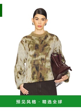 1h可退 香港直邮The Attico 女士 圆领毛衣 250WCK00115KAC001AA