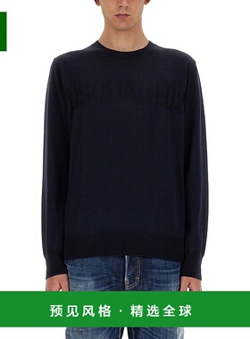 1h可退 香港直邮Dsquared2 二次方 男士 圆领毛衣 S74HA1496D1304